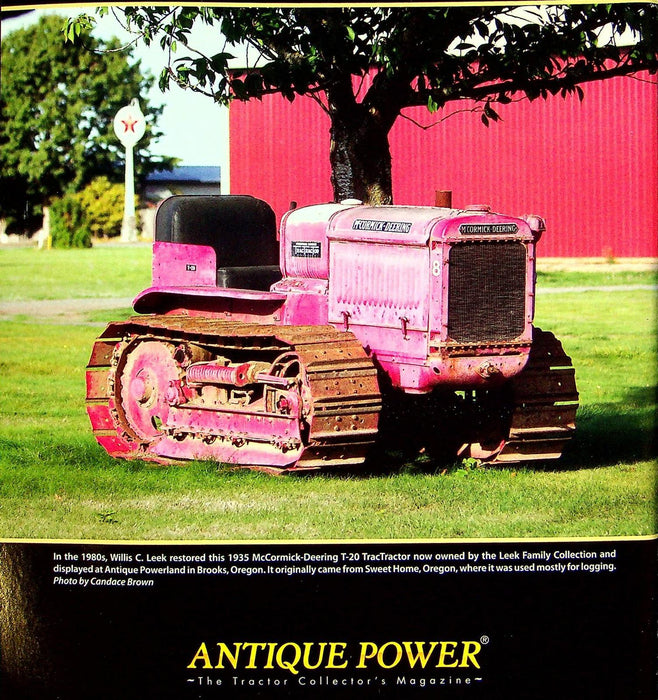 Antique Power Magazine August 2016 Vol 28 # 5 1927 Farmall Regular