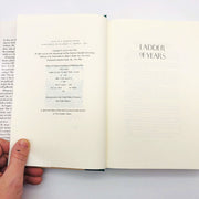 Anne Tyler Book Ladder Of Years Hardcover 1995 1st Edition Starting Over Female 8