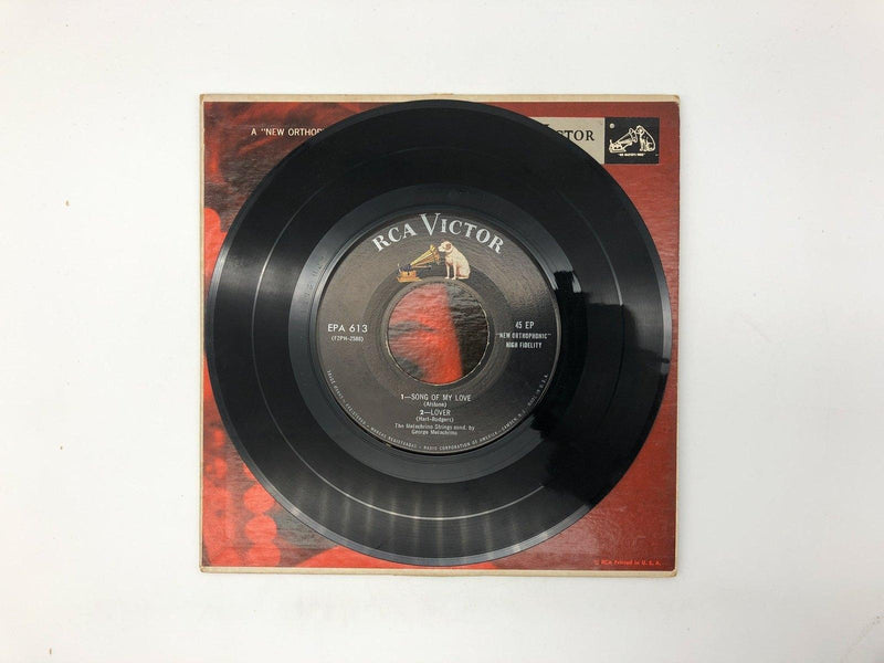 The Melachrino Strings Lover Record 45 RPM EP EPA 613 RCA Victor 4