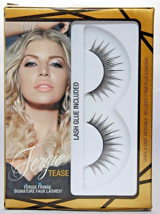 Wet n Wild Fergie Fringe Signature Faux Eye Lashes TEASE (3 Tease Sets)