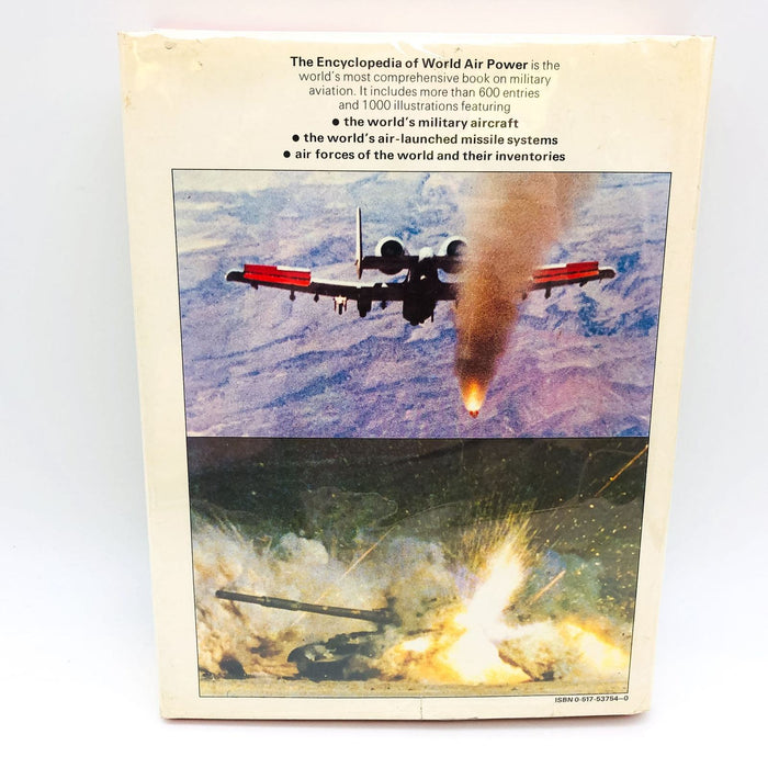 The Encyclopedia Of World Air Power Hardcover Bill Gunston 1980 1st US Edition 12