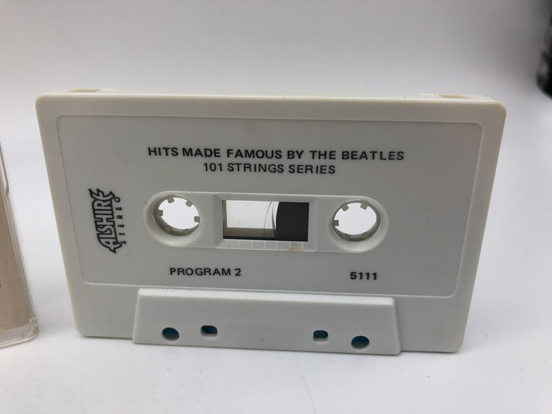 Hits Made Famous By the Beatles 101 Strings Cassette Album Alshire 1977 3