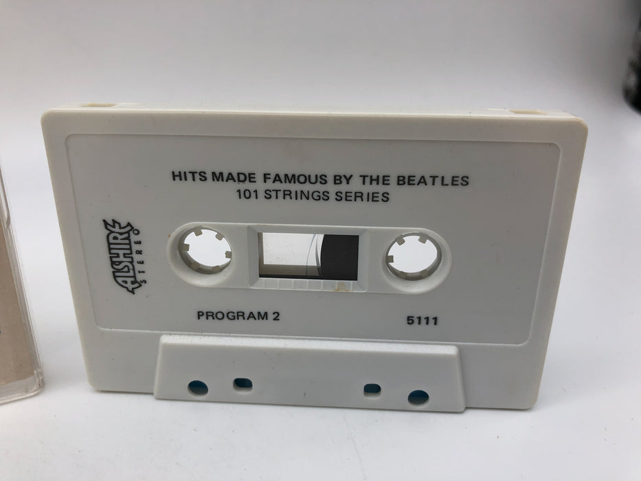 Hits Made Famous By the Beatles 101 Strings Cassette Album Alshire 1977 3