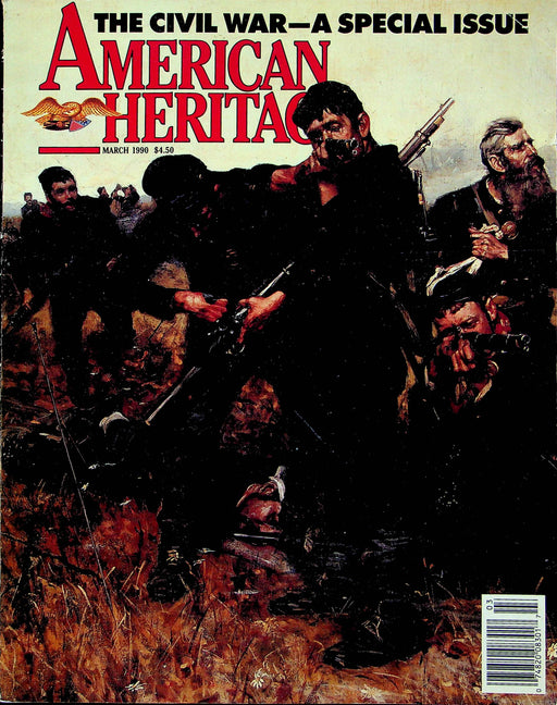 American Heritage Magazine March 1990 Mum Bett Sued for Freedom Chickamauga Rock 1