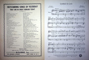 Vintage Sheet Music Cynthia's In Love Perry Como 1942 Jack Owens Gish White WW2 3
