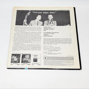 Smothers Brothers Curb Your Tongue, Knave! LP Record Mercury 1963 MG 20862 2