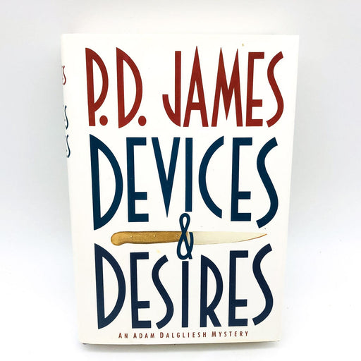 Devices & Desires HC P.D. James 1990 Serial Killer Virginia Coast 1st Edition 1