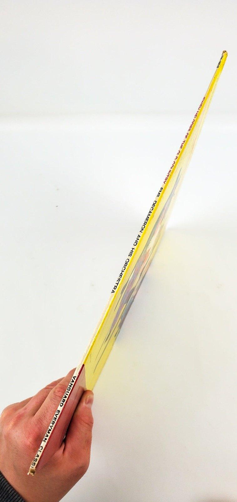 Emil Decameron Jewish Melodies Old Country Record 33 RPM LP Vanguard 1966 5