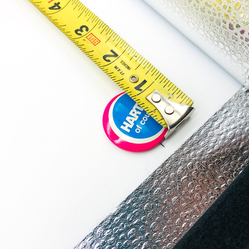 Hartke Of Course Button Pin 1.25" Indiana Senator Presidential Campaign Pink 8