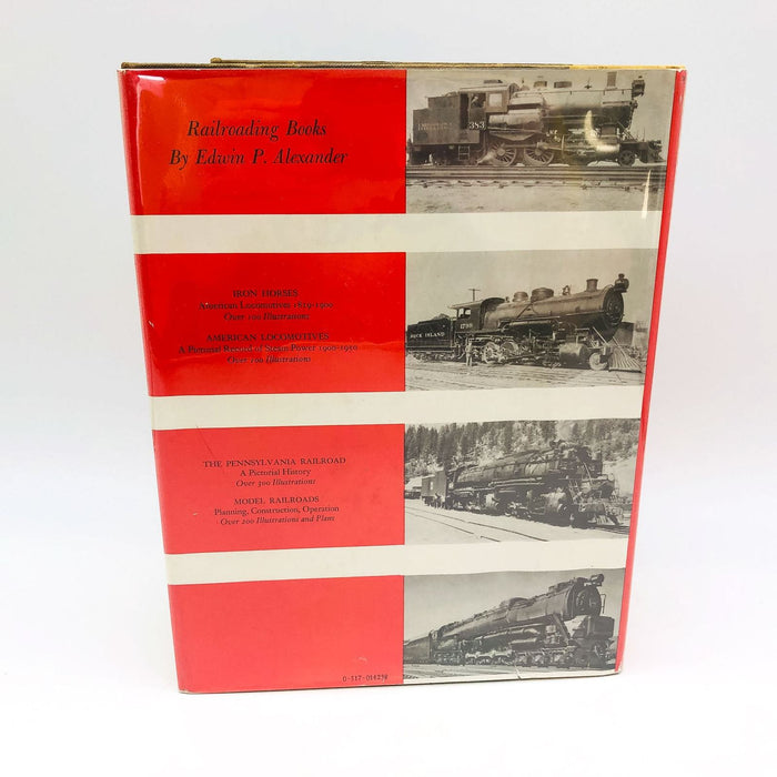 American Locomotives Hardcover Edwin P. Alexander 1950 Timken Roller Bearing 2