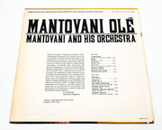 Mantovani And His Orchestra Mantovani Olé 33 RPM LP Record London LL 3422 2