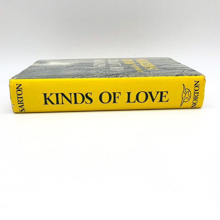 Kinds Of Love Hardcover May Sarton 1979 Small Town New Hampshire Eclectic Drama 4