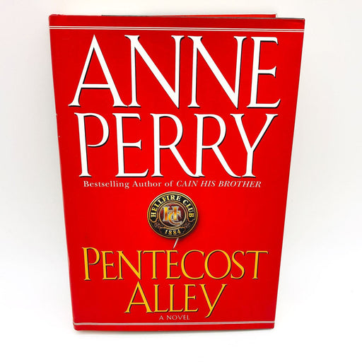 Pentecost Alley HC Anne Perry 1996 Victorian England Women Detective 1st Edition 1