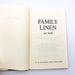 Family Linen Hardcover Lee Smith 1985 Murder Mystery Comedy Family Secrets 7