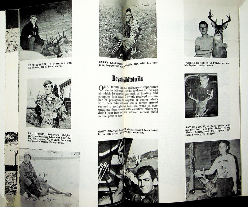 Pennsylvania Game News Magazine April 1970 Flintlock Pistols Rickory Run Boulder