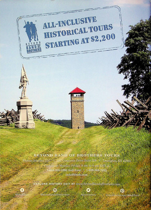 Civil War Monitor Magazine Summer 2019 African Americans Travel to Union Lines