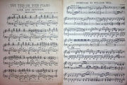 William Tell Overture by Rossim Vintage Sheet Music 1902 Morris Music & Co 2