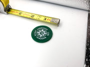 Boy Scouts of America Plastic Jamboree Chip Coin National 1977 Green 5