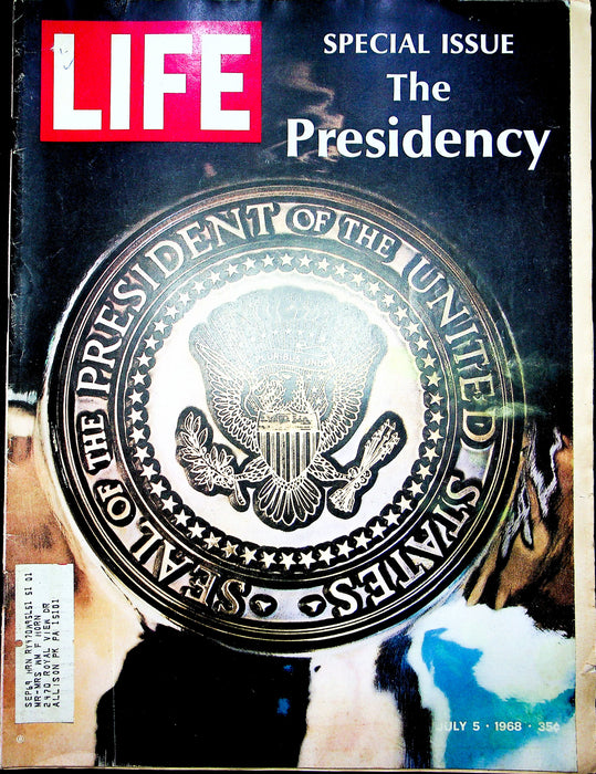 Life Magazine July 5 1968 Special Issue The Presidency Lyndon Johnson Portfolio 1