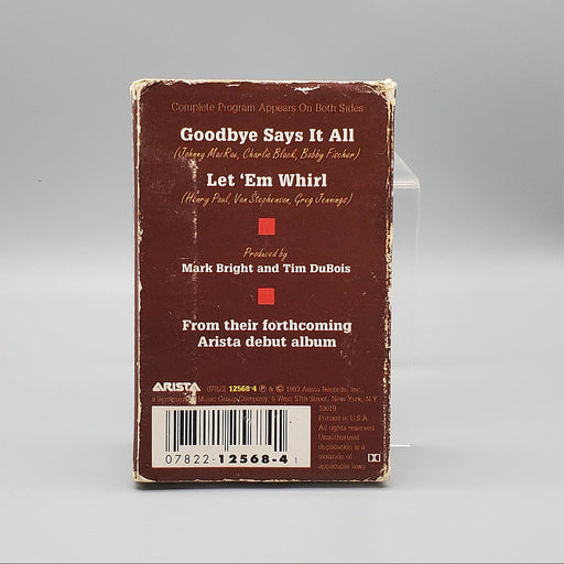Blackhawk Goodbye Says It All / Let 'Em Whirl Cassette Single Arista 1993 2