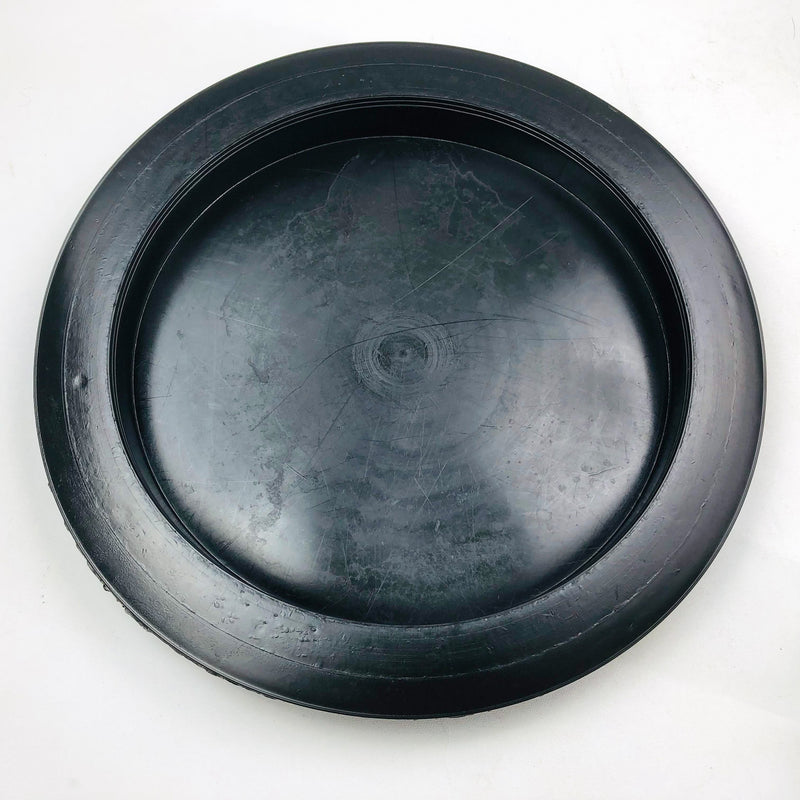 Raised Face Flange Protector Cover 12 ANSI Pipe Size Black Polyethylene PE 35ct