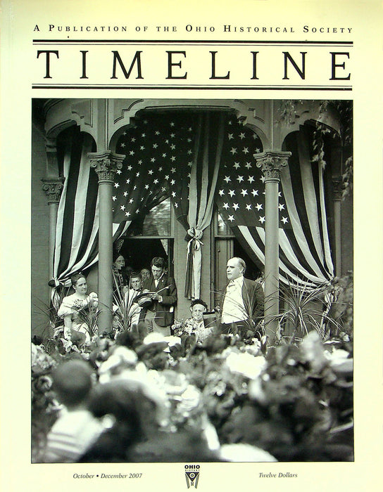 Timeline Ohio Historical Magazine Oct/Dec 2007 Vol 24 No 4 Hanna & Mckinley 1