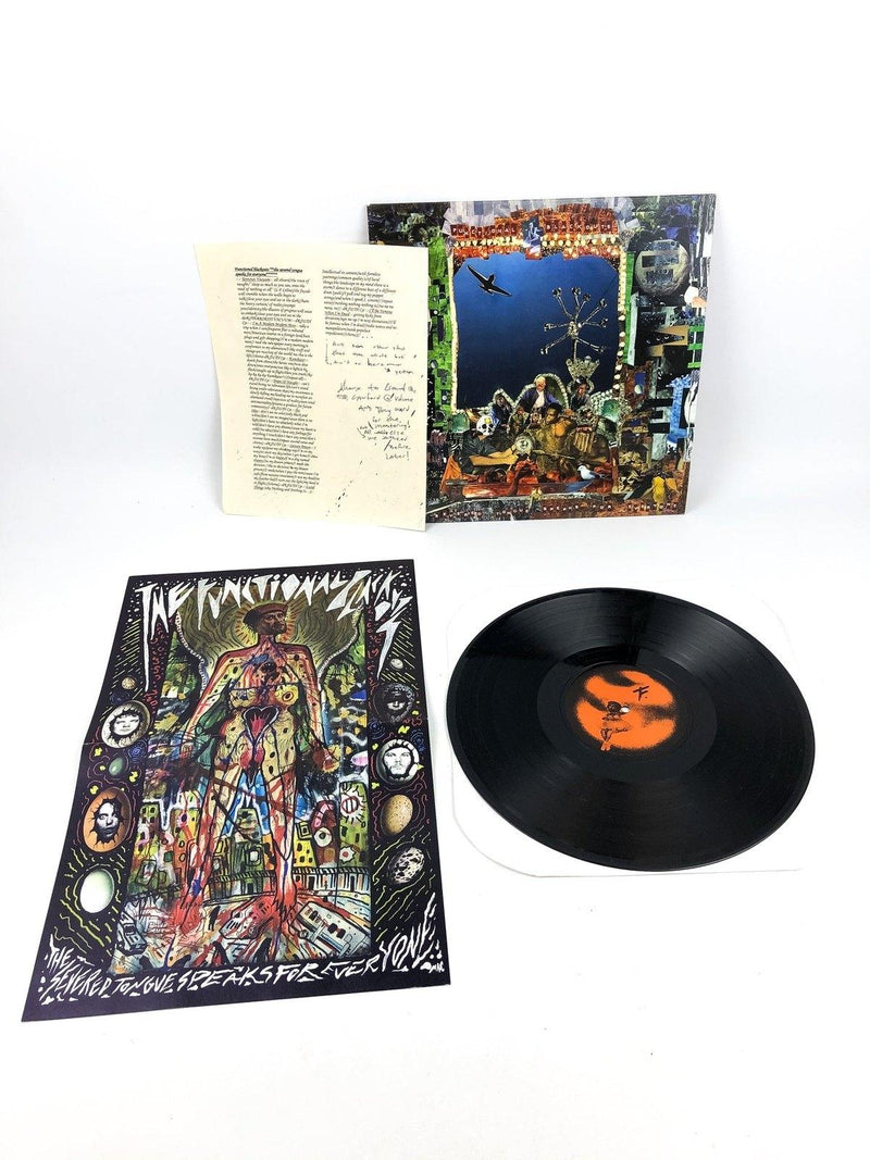 Functional Blackouts Severed Tongue Speaks For Everyone Vinyl Record 1st Press 4
