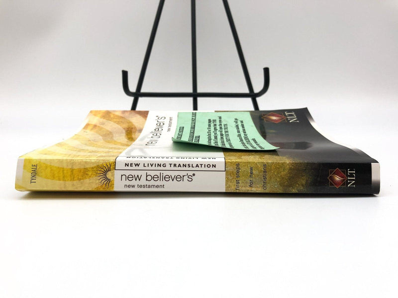 New Believer's New Testament Bible Greg Laurie 2013 Tyndale House Softcover NOTE 3