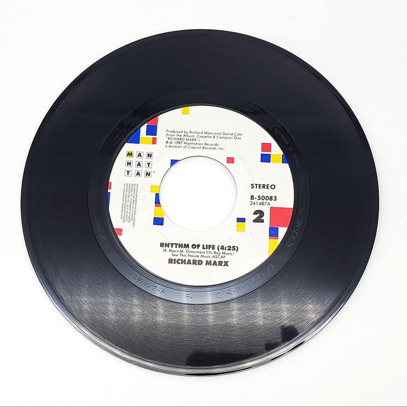 Richard Marx Should've Known Better Single Record Manhattan Records 1987 B-50083 4