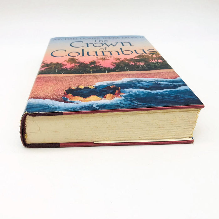 The Crown Of Columbus HC Michael Dorris 1991 Christopher Explorer 1st Edition 6