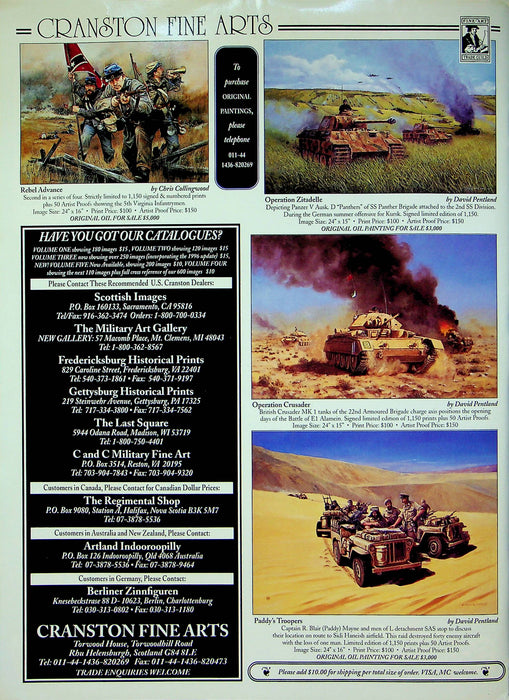 World War 2 Magazine Sep 1997 Bougainville Hell on Hill 700 10th Panzer Tank 3