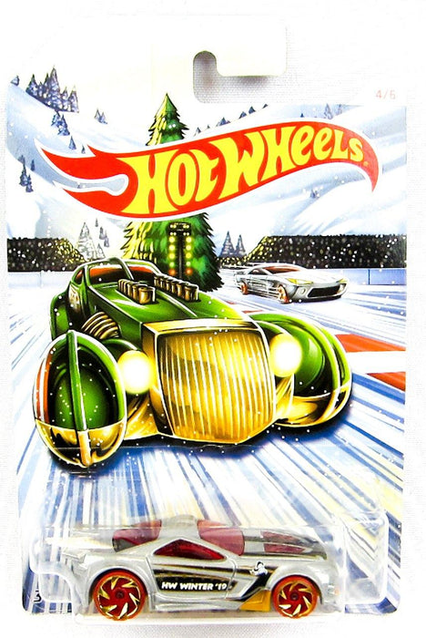 Hot Wheels Holiday Scorcher Audacious Screamliner & Rockster Qty 4 NEW Diecast 6