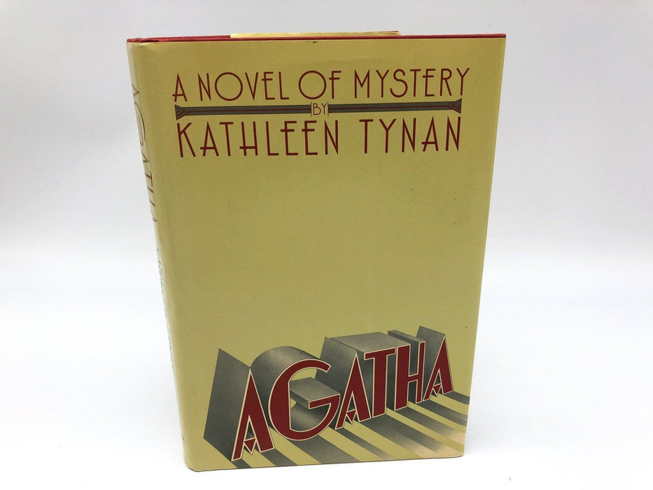 Agatha A Novel of Mystery Kathleen Tynan 1978 Ballantine Books First Edition HC 1