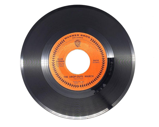 Allan Sherman Crazy Downtown 45 RPM Single Record Warner Bros. Records 1965 5614 2