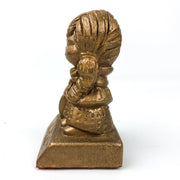 Paula Figurine Valentine's Gift Little Girl Holding Heart Statue Love You Always 6