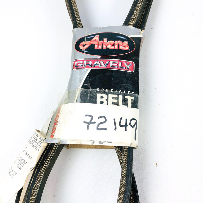 Ariens Gravely 72149 049995 Lawn Mower V Belt Genuine OEM New Old Stock NOS