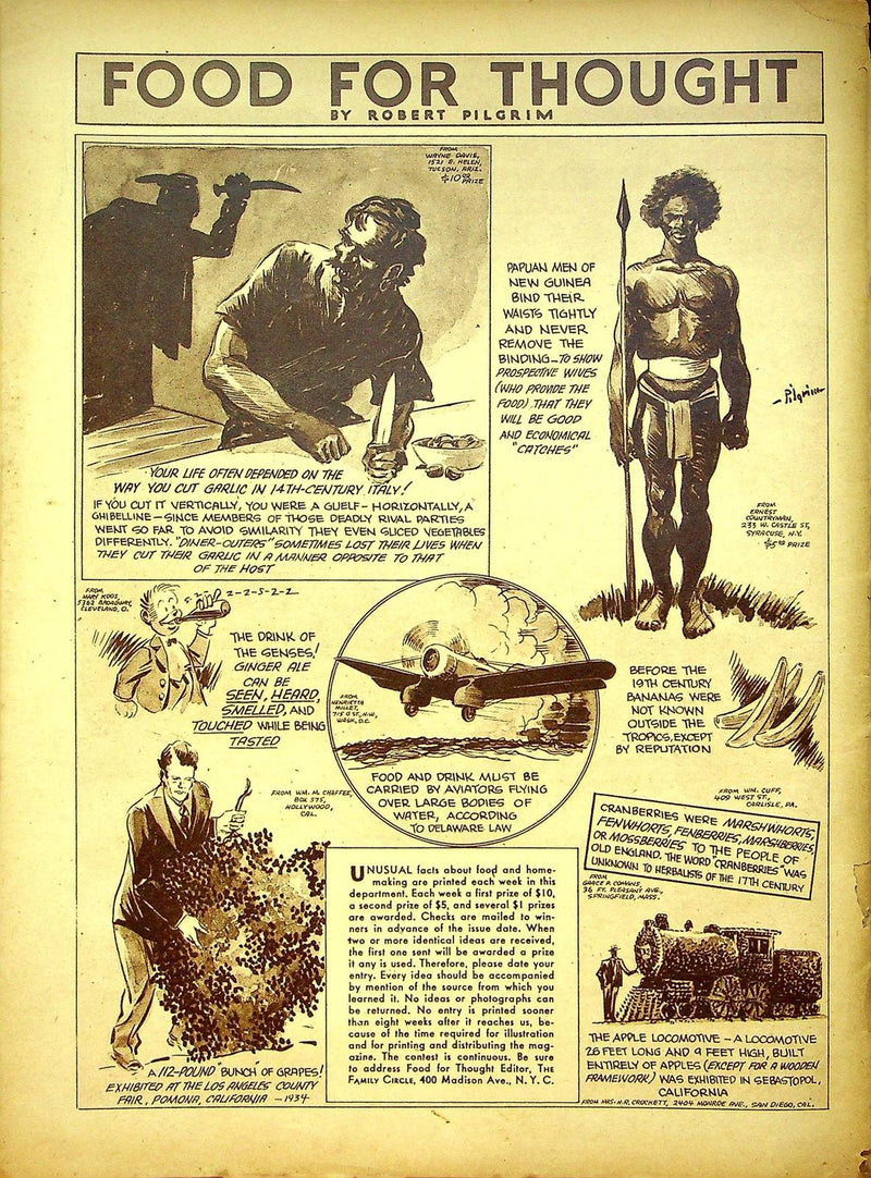 The Family Circle Magazine June 7 1935 Vol 6 No 23 Julie Haydon, Noel Coward 3