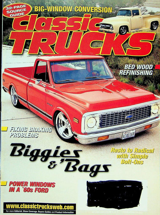 Classic Trucks Magazine October 2004 Vol 13 # 10 Bed Wood Refinishing