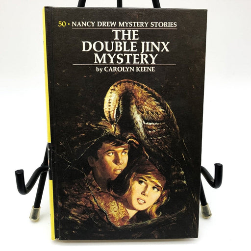 Nancy Drew The Double Jinx Mystery No 50 Carolyn Keene 1973 Grosset Dunlap Matte 1