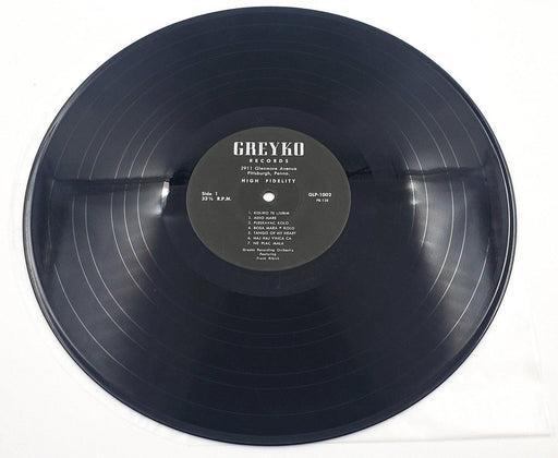 Greyko Recording Orchestra Tamburitza Melodies 33 RPM LP Record Greyko 1