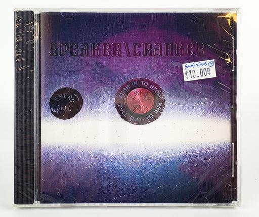 Speaker\Cranker Self Titled Album CD 1999 Holophon Stereosonic Sound NEW HOCD001 1