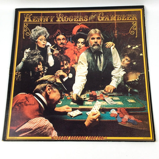 Kenny Rogers The Gambler Record 33 RPM LP UA-LA934-H United Artists 1978 1