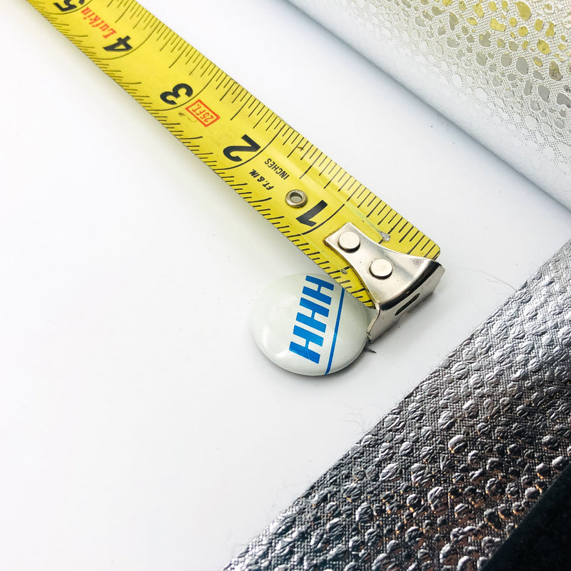 Hubert Horatio Humphrey HHH Button Pin .75" Presidential Campaign Politician 8