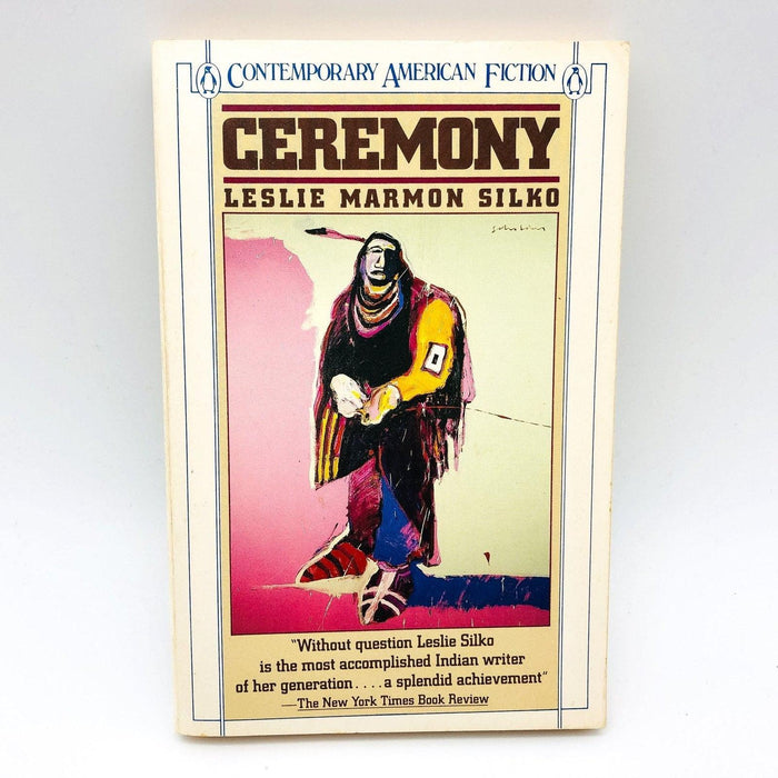 Ceremony Paperback Leslie Marmon Silko 1987 Reprint American Indian WW2 Soldier 1