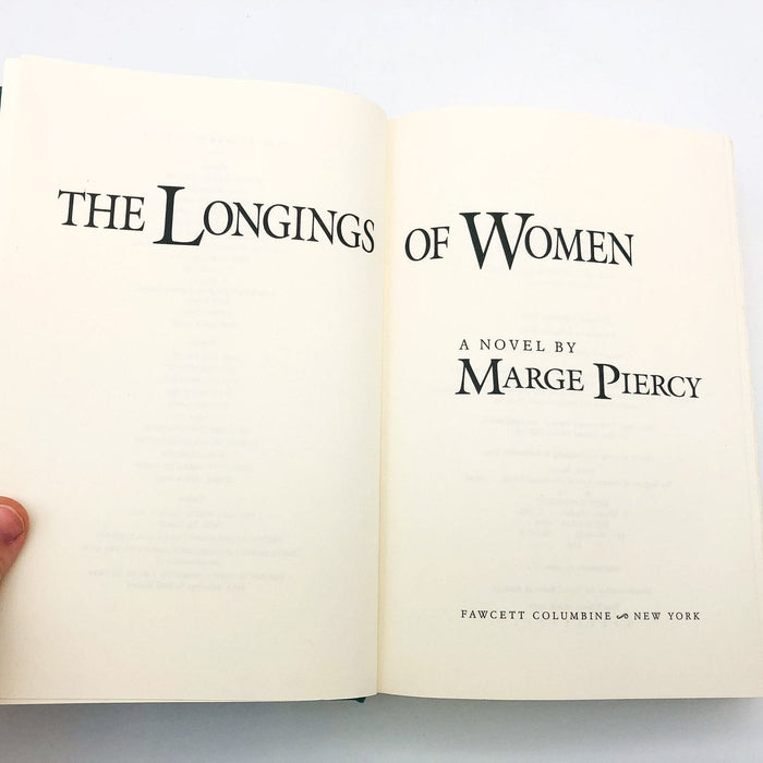 The Longings Of Women Hardcover Marge Piercy 1994 Relationship Actress Hollywood 7