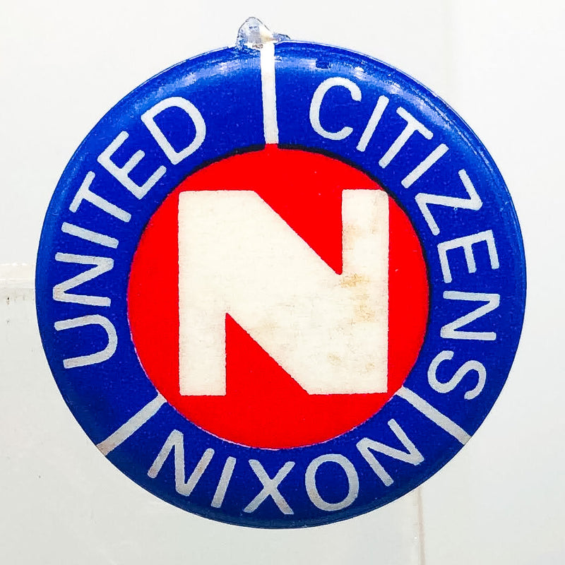Vintage United Citizens for Nixon Button Pinback .75" Presidential Campaign 5