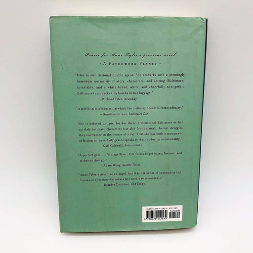 Anne Tyler Book Back When We Were Grownups Hardcover 2001 1st Edition First Love 2