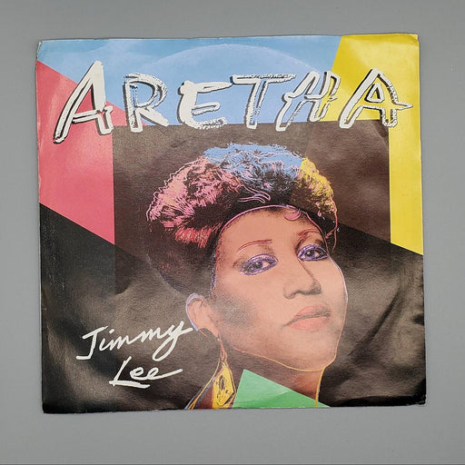 Aretha Franklin Jimmy Lee Single Record Arista 1986 AS1-9557 1