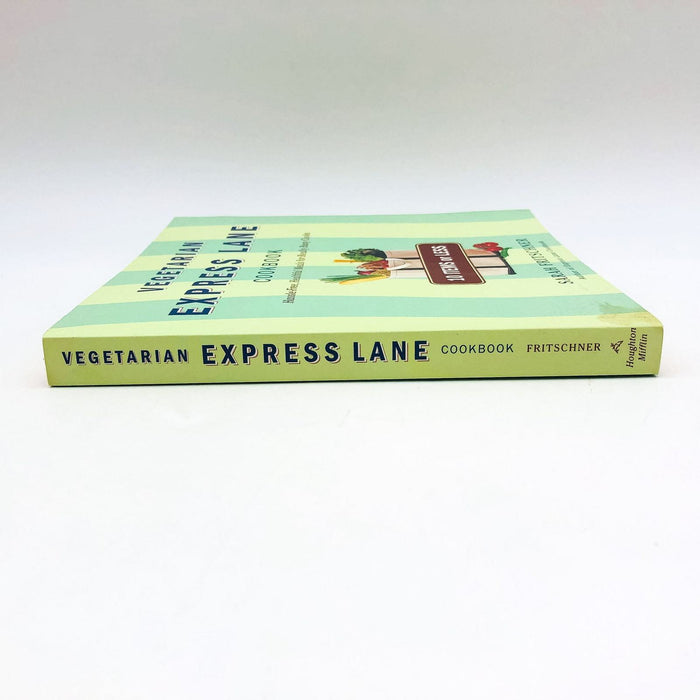 Vegetarian Express Lane Cookbook Paperback Sarah Fritschner 1996 Recipes 1st Ed 3