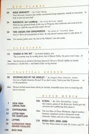 Utne Reader Best of Alternate Media 2000 # 102 5 Signs of Coming Revolution 3